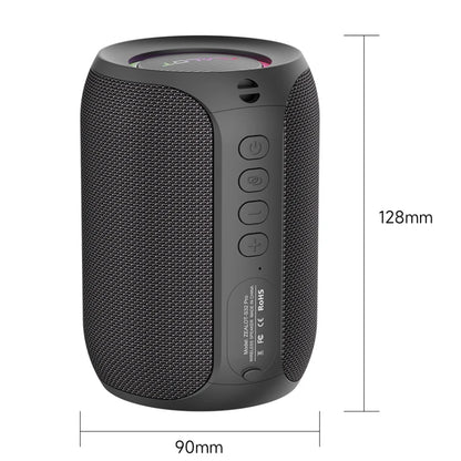 Potente altavoz Bluetooth Zealot-S32PRO, inalámbrico con graves, luz LED, para exteriores, subwoofer, resistente al agua.