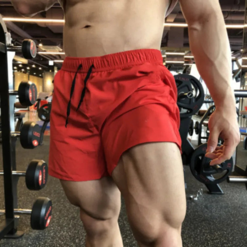 Homens esporte shorts verão roupas esportivas praia jogging calças curtas shorts de treinamento dos homens roupas de basquete ginásio fitness correndo bottoms
