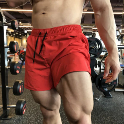 Homens esporte shorts verão roupas esportivas praia jogging calças curtas shorts de treinamento dos homens roupas de basquete ginásio fitness correndo bottoms