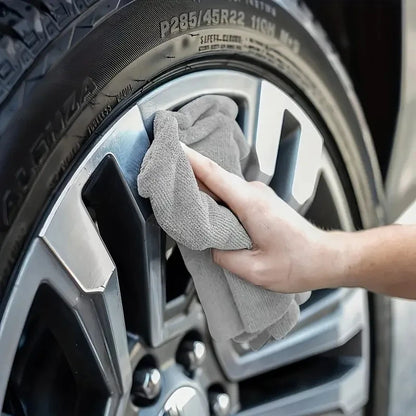 Toalhas de microfibra para lavagem de carro, pano de secagem, panos de limpeza doméstica, detalhamento automático, pano de polimento, ferramentas de limpeza doméstica, 1-20 peças