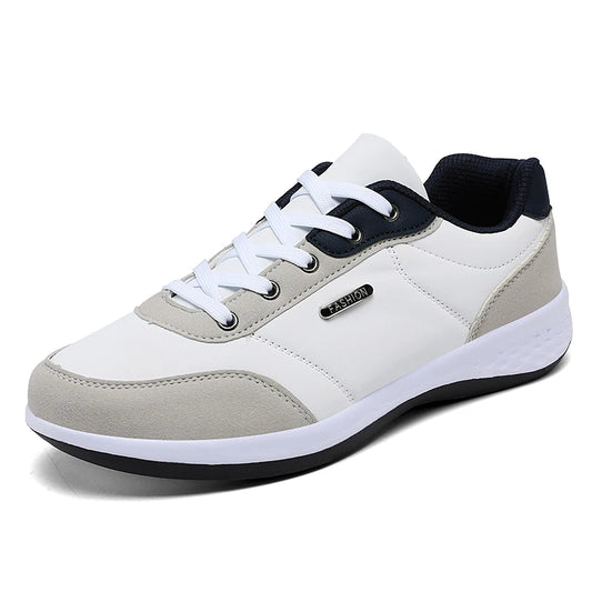New Balance Men's Leather Shoes Sneaker Trend Sport Shoes Breathable Men's Sneakers Non-slip Footwear Holiday Shoes for Men