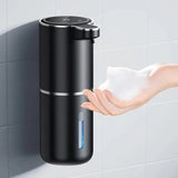 380ML Touchless IPX5 Waterproof 4-Gears Adjustable Foam/Gels Automatic Sense Soap Dispenser Electric Hand Dish Washing Machine