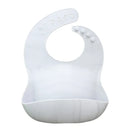 1pc Baby Lunch Apron Toddler Silicone Bibs Baby Kids Girl Boys Waterproof Saliva Cartoon Feeding Baby Silicone Bib Aprons 