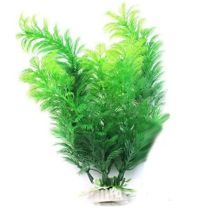 Aquarium Plants Ornaments Plastic Simulation Artificial Water Grass Fish Tank Decoration Accessories