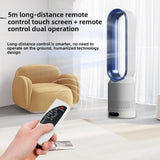 Leafless fan, household electric fan, no pages, silent air filter, circulating fan, bed head, floor standing desktop