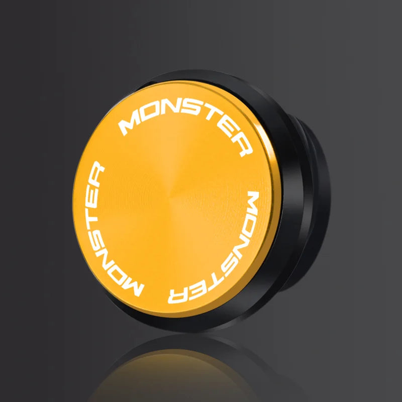 Motorcycle Engine Oil Cap Bolt Screw Cover For monster821 696 796 797 monster1200 1200S 1100 1100EVO Engine Oil Cap Protection