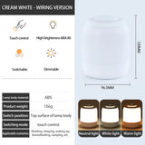 PZSUNLY LED Touch Lamp Night Light Table Lamp Bedside Lamp Bedroom Lamp with Touch Sensor Portable Desk Lamp Light for Kids Gift