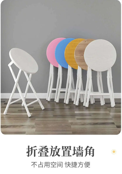 Custom Nordic Dining Chairs Modern Aesthetic Fold Ergonomic Chair Kitchen Trendy Outdoor Chaises Salle Manger Home Furniture