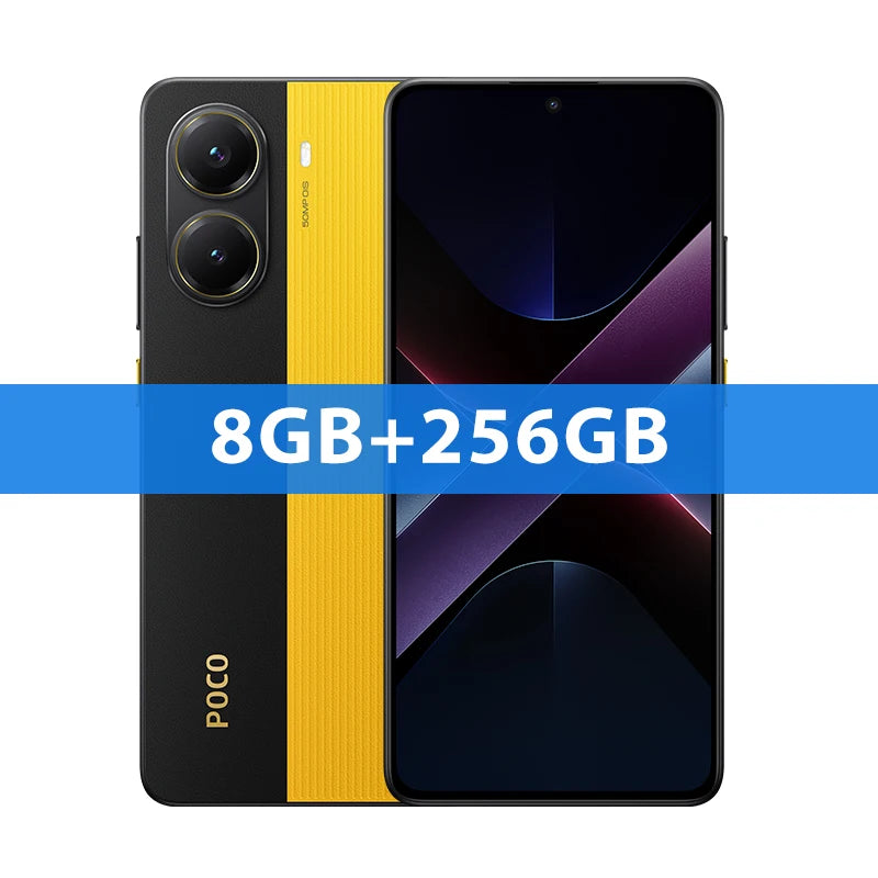 Global Version POCO X7 Pro Smartphone Dimensity 8400-Ultra 90W HyperCharge 6000mAh 6.67" AMOLED display NFC 50MP main camera