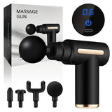 Portable Fascia Gun Deep Tissue Massage Mini Lightweight and Adjustable Speed ​​Massage Equipment Suitable for the Whole Body