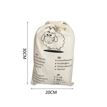 1/3/6PCS Wool Dryer Balls Fabric Virgin Reusable Softener Laundry 5cm Dry Kit Ball Practical Home Washing Balls Wool Dryer Balls