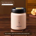 316 Stainless Steel Vacuum Coffee Storage Container Airtight Light-proof Tea Spice Food Storage Jar Kitchen Tool