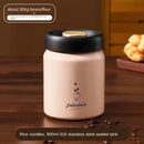 316 Stainless Steel Vacuum Coffee Storage Container Airtight Light-proof Tea Spice Food Storage Jar Kitchen Tool