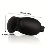 3D Sleeping Mask Eyepatch Block Out Light Soft Paded Sleep Rest Relax Aid Cover Patch Blindfold Face Shade Eyeshade Eyes Patchs