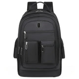 Large Capacity Travel Backpack With Wheels, Multi Layer Trolley Luggage Bag, Multifunctional Weekender Overnight Bag Rucksack