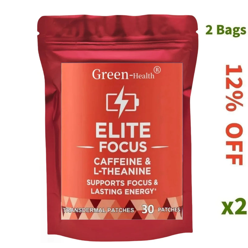 Hot sale Focused Energy Supplements Transdermal Patches--30 Patches One Month Supply