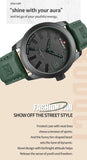 NAVIFORCE Popular Male Wristwatch Military Sports Shockproof Waterproof Leather Watch Men Fashion Casual Clock Relogio Masculino