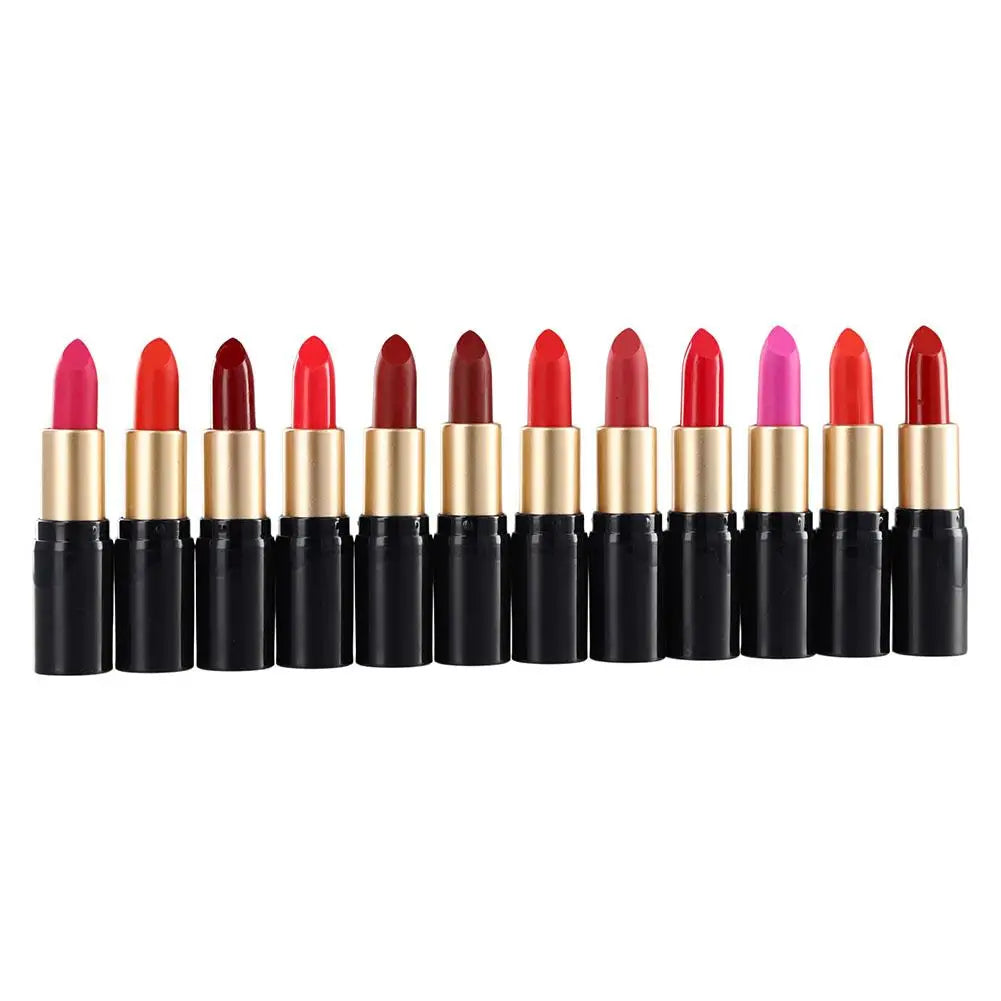 Original Tube Lipstick Smooth Texture Lasting Effect Long-lasting Matte Up Moisturizing Make Gloss Waterproof Lip Lipstick