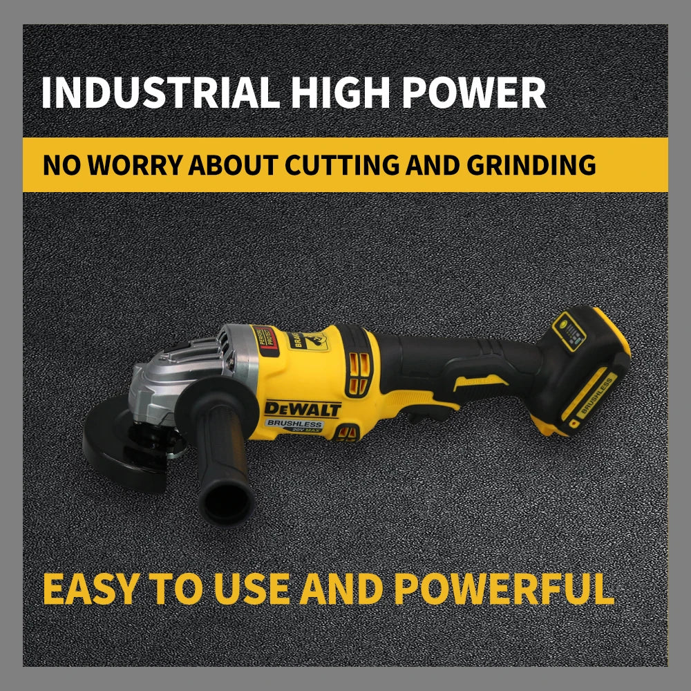 Dewalt DCG  100/125/150MM Impact Polishing Machine Cutting Machine Wireless DIY Woodworking DEWALT Electric Tool Cutting Tools