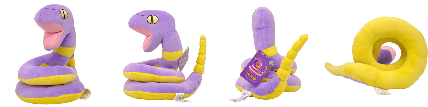Peluche de Pokémon de alta calidad con etiqueta, dibujo animado de Pikachu, Charmander, Squirtle, Bulbasaur, muñeco de peluche, regalo para niños.
