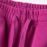 Casual Sweatpants Women's Fleece Thicken Straight Trousers Elastic Waist Streetwear Ladies Cotton Sport Pants Autumn Winter 2024