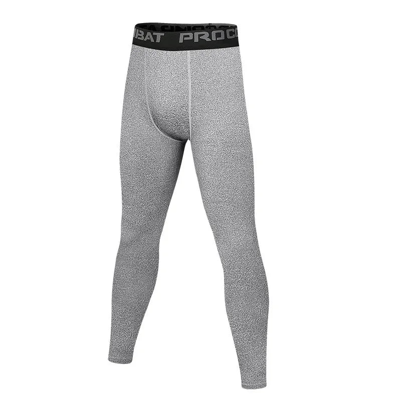 Winter Men Women Kid Children Running Tights GYM Pants Basketball Football Soccer Fitness Exercise Hiking Sport Long Legging B68