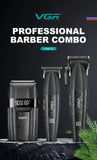 VGR Hair Clippers Professional 9000RPM Hair Cutting Machine Rechargeable Beard Trimmer Charging Base Hair Clippers men V-640 S3