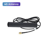 MAMSM Microphone 4G Card Fan USB GPS Rear View Camera RCA Output AUX SIM Slot Radio Converter 16PIN Power Cable For Car Radio
