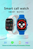 New Smart Watch Bluetooth Call Camera Control Multiple Sports Modes Watches Heart Rate Blood Oxygen Sleep Monitoring Smartwatch