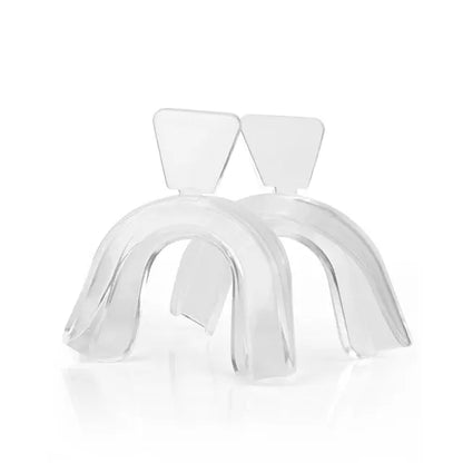Anti Ronco Bruxismo Dormir Guarda Boca, Gum Guarda Noturno, Bandeja Boca, Parar Moagem Dentes, Auxílio Do Sono, Cuidados de Saúde, 1 Pc, 2 Pcs, 4Pcs