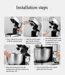 Culinary Robots Candy Home Food Processing Electric Meat Grinder Mixer Kitchen Mixers Appliances Blender the Dough Machine