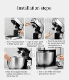 Culinary Robots Candy Home Food Processing Electric Meat Grinder Mixer Kitchen Mixers Appliances Blender the Dough Machine