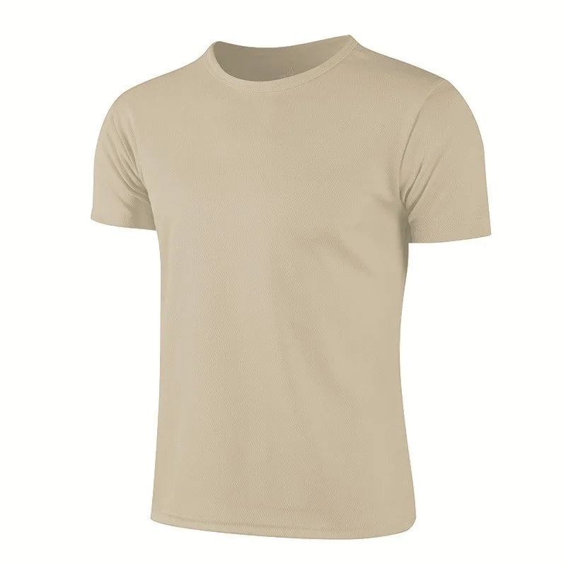 Running Shirts Soccer Shirts Men's and Women's Jersey Sportswear Jogging T-Shirts Quick Dry Compression Sport T-Shirt Fitness