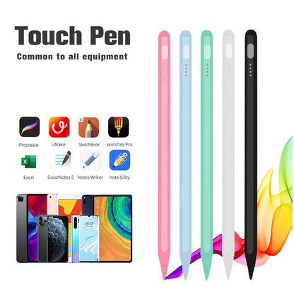 Lápiz óptico universal de respuesta rápida para tableta, teléfono, lápiz táctil para iOS, Android, Apple, XIAOMI, HUAWEI, Samsung para dibujar, escribir juegos.