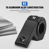 ATV Car Motorcycle LED Headlight Clamps Brackets Tube Clamp Mount Kit For Auto Motorbike Spotlights Fog Light Mount Accessories