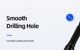 Cross Hex Tile Drill Bit For Glass Concrete Ceramic Tile Hole Opener Tungsten Carbide Hard Alloy Bits Set Tools 3 4 5 6 8 10 12mm
