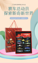 Disney Pixar Cars 3 Metal Diecast lightning McQueen Mater Champion Car Model Toy Gift Set Jackson Uncle Truck Boy Birthday Toys