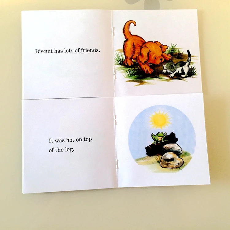 I Can Read Phonics 12 Books/Set My Very First Picture Books English Story Pocket Book for Children Kids Baby Montessori Reading