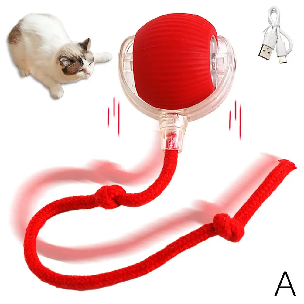 Interactive Rolling Balls for Cats, Super Drive, Bird Chewing, Movimento Ativado, Sensor, Pet, Gatinho, Teaser Game, Toy