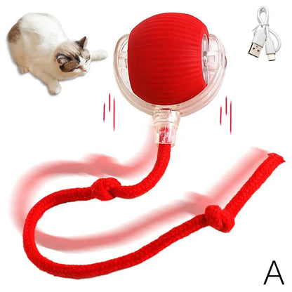 Interactive Rolling Balls for Cats, Super Drive, Bird Chewing, Movimento Ativado, Sensor, Pet, Gatinho, Teaser Game, Toy