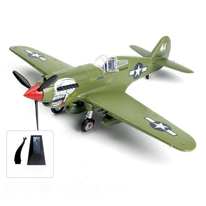 1/48 Scale WWII AirForce P-40 Tomahawk Military Flying Tigers P51 MUSTANG F4U BF109 Fighter Model Collection DIY Puzzle Toys