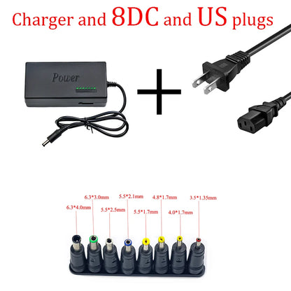 96W Universal PortableAC Laptop Power Adapter 12V 15V 16V 18V 19V 4.5A 20V 24V Charger For Dell Toshiba Hp Asus Acer Sony Lenovo