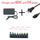 96W Universal PortableAC Laptop Power Adapter 12V 15V 16V 18V 19V 4.5A 20V 24V Charger For Dell Toshiba Hp Asus Acer Sony Lenovo