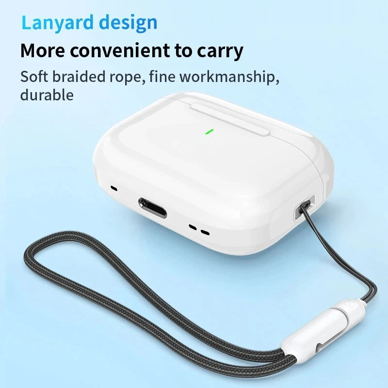 2024 NEW Air Pro True Wireless Bluetooth Earphones Headphones HiFi Sound Low Latency Noise Reduction Earbuds for IPhone Android