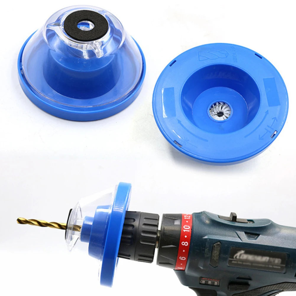 Taladro eléctrico, cubierta antipolvo, recipiente para cenizas, martillo de impacto, colector de polvo, accesorios para herramientas eléctricas, dispositivo antipolvo para perforación