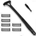 Razor Men Back Shaver Male Machine Hair Shaver Safety Long Handle Foldable Trimmer Body Leg Handle Removal Shaving Razor Tool