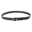 Women's Belt Fashion Pin Buckle Thin Belt Genuine Luxury Soft Belt Women With Cargo Pants Jeans Windproof Belt Pu Leather Belt