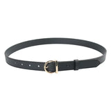 Women's Belt Fashion Pin Buckle Thin Belt Genuine Luxury Soft Belt Women With Cargo Pants Jeans Windproof Belt PU Leather Belt