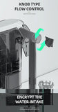 3/4/5/6W Wall Mounted Aquarium Filter Waterfall Filter for Small Fish Tank Filtering Equipment with Filter Media and Circulating