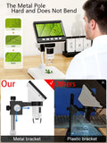 4.3 Inch Digital Microscope 1080P 50-1000x Coin Microscope 2000mAh Soldering Microscope for Electronics Repair PCB PC Laptop